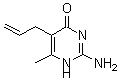CAS#: 6957-86-4, 2-Amino-6-Methyl-5-Prop-2-Enyl-1H-Pyrimidin-4-One