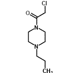 CAS 登录号：695812-81-8， 2-氯-1-(4-丙基-1-哌嗪基)乙酮