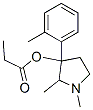 CAS#: 69597-49-5, 1,2-Dimethyl-3-(o-Tolyl)Pyrrolidin-3-Ol Propionate