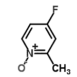 CAS#: 696-09-3, 4-Fluoro-2-Methylpyridine 1-Oxide