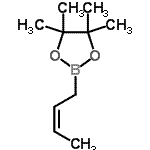 CAS#: 69611-01-4, 2-[(2Z)-2-Buten-1-yl]-4,4,5,5-tetramethyl-1,3,2-dioxaborolane