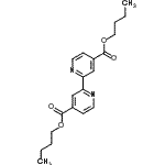 CAS#: 69641-93-6, Dibutyl 2,2'-bipyridine-4,4'-dicarboxylate