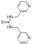 CAS#: 6965-01-1, 1,3-Bis(3-Pyridylmethyl)-2-Thiourea