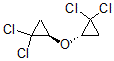 CAS 登录号：69655-80-7， (2R)-1,1-二氯-2alpha-[[(2S)-1,1-二氯环丙烷-2-基]氧基]环丙烷