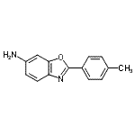 CAS 登录号：69657-63-2， 2-(4-甲基苯基)-1,3-苯并恶唑-6-胺