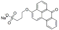 CAS 登录号：69658-07-7， 3-((7-氧代-7H-苯并(de)蒽-3-基)氧基)-1-丙烷磺酸钠盐