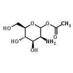 CAS#: 696580-33-3, 1-O-Acetyl-2-amino-2-deoxy-D-mannopyranose