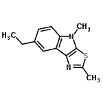 CAS#: 696634-94-3, 7-Ethyl-2,4-dimethyl-4H-[1,3]thiazolo[5,4-b]indole