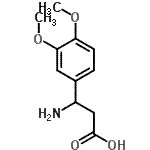 CAS#: 696641-73-3, 3-Amino-3-(3,4-dimethoxyphenyl)propanoic acid