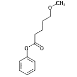 CAS 登录号：69687-94-1， 苯基5-甲氧基戊烷酸酯