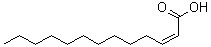 CAS 登录号：6969-16-0， 2-十三碳烯酸