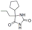 CAS#: 6969-85-3, 5-Cyclopentyl-5-Propyl-Imidazolidine-2,4-Dione
