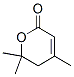CAS#: 6970-56-5, 4,6,6-Trimethyl-5,6-Dihydro-2H-Pyran-2-One