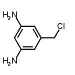 CAS 登录号：69704-07-0， 5-(氯甲基)-1,3-苯二胺