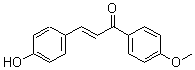 CAS 登录号：69704-15-0， 3-(4-羟基苯基)-1-(4-甲氧基苯基)-2-丙烯-1-酮