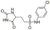 CAS#: 6971-08-0, N-(4-Chlorophenyl)-2-(2,5-Dioxoimidazolidin-4-Yl)Ethanesulfonamide