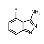 CAS#: 697230-91-4, 4-Fluoro-3aH-indazol-3-amine