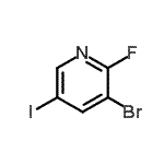 CAS#: 697300-72-4, 3-Bromo-2-fluoro-5-iodopyridine
