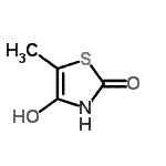 CAS#: 697311-91-4, 4-Hydroxy-5-methyl-1,3-thiazol-2(3H)-one