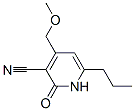 CAS 登录号：6974-13-6， 4-(甲氧基甲基)-2-氧代-6-丙基-1H-吡啶-3-甲腈