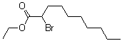 CAS 登录号：6974-85-2， 2-溴-癸酸乙酯