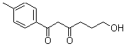 CAS 登录号：69745-21-7， 6-羟基-1-(4-甲基苯基)-1,3-己烷二酮