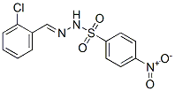 CAS#: 6975-51-5, N-[(2-Chlorophenyl)Methylideneamino]-4-Nitro-Benzenesulfonamide