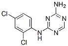 CAS 登录号：6975-84-4， N-(2,4-二氯苯基)-1,3,5-三嗪-2,4-二胺