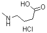 CAS 登录号：6976-17-6， 4-(甲基氨基)-丁酸盐酸盐(1:1)