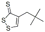 CAS 登录号：6976-85-8， 4-新戊基-3H-1,2-二硫杂环戊烯-3-硫酮