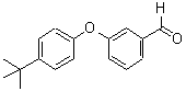 CAS 登录号：69770-23-6， 3-[4-叔丁基苯氧基]-苯甲醛
