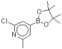 CAS#: 697739-22-3, 2-Chloro-6-methylpyridine-4-boronic acid, pinacol ester