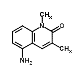 CAS 登录号：697739-38-1， 5-氨基-1,3-二甲基-2(1H)-喹啉酮