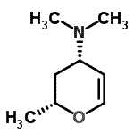 CAS#: 697752-35-5, (2R,4S)-N,N,2-trimethyl-3,4-dihydro-2H-pyran-4-amine