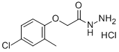 CAS 登录号：69777-14-6， 2-甲基-4-氯苯氧基乙酰肼盐酸盐