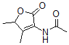 CAS 登录号：697797-05-0， N-(2,5-二氢-4,5-二甲基-2-氧代-3-呋喃基)-乙酰胺
