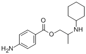 CAS#: 69781-59-5, 2-Cyclohexylaminopropyl 4-Aminobenzoate