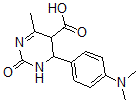 CAS 登录号：69785-27-9， 6-[4-(二甲基氨基)苯基]-1,2,5,6-四氢-4-甲基-2-氧代-5-嘧啶羧酸