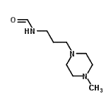 CAS#: 69793-58-4, N-[3-(4-Methyl-1-piperazinyl)propyl]formamide