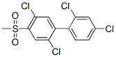 CAS#: 69797-52-0, 4-Methylsulfonyl-2,2',4',5-Tetrachlorobiphenyl