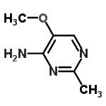CAS#: 698-34-0, 5-Methoxy-2-Methyl-4-Pyrimidinamine