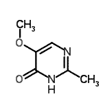 CAS 登录号：698-35-1， 5-甲氧基-2-甲基-4(3H)-嘧啶酮