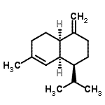 CAS#: 6980-46-7, (1S,4aR,8aS)-1-Isopropyl-7-Methyl-4-Methylene-1,2,3,4,4A,5,6,8A-Octahydronaphthalene