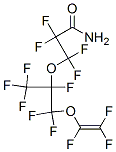 CAS#: 69804-18-8, 3-[1-[Difluoro[(Trifluoroethenyl)Oxy]Methyl]-1,2,2,2-Tetrafluoroethoxy]-2,2,3,3-Tetrafluoropropanamide