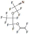 CAS 登录号：69804-19-9， 3-[1-[二氟[(三氟乙烯基)氧基]甲基]-1,2,2,2-四氟乙氧基]-2,2,3,3-四氟丙腈