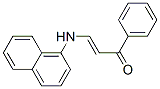 CAS 登录号：69807-62-1， 1-苯甲酰基-2-(萘并-1-基氨基)乙烯
