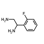 CAS#: 69810-82-8, 1-(2-Fluorophenyl)-1,2-ethanediamine