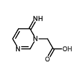 CAS#: 698338-52-2, (6-Imino-1(6H)-pyrimidinyl)acetic acid