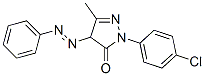 CAS 登录号:69847-49-0, 2-(4-氯苯基)-2,4-二氢-5-甲基-4-(苯基偶氮)-3H-吡唑-3-酮
