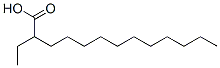 CAS 登录号：69868-07-1， 2-乙基十三烷酸